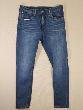 Levi's Medium Blue Slim Straight Jeans